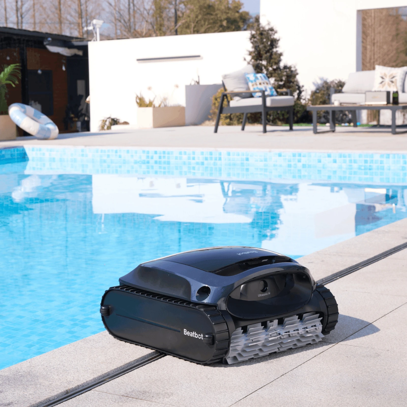 AquaSense 2 Beatbot - intelligenter, kabelloser Schwimmbadroboter - Weitere Ansicht