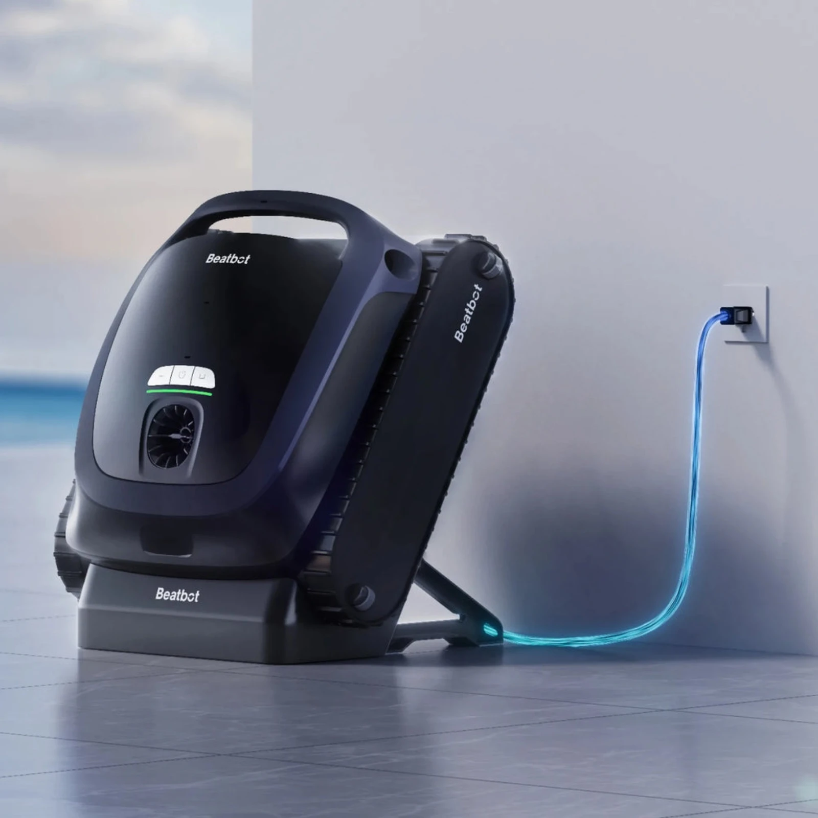 AquaSense 2 Beatbot - intelligenter, kabelloser Schwimmbadroboter - Weitere Ansicht