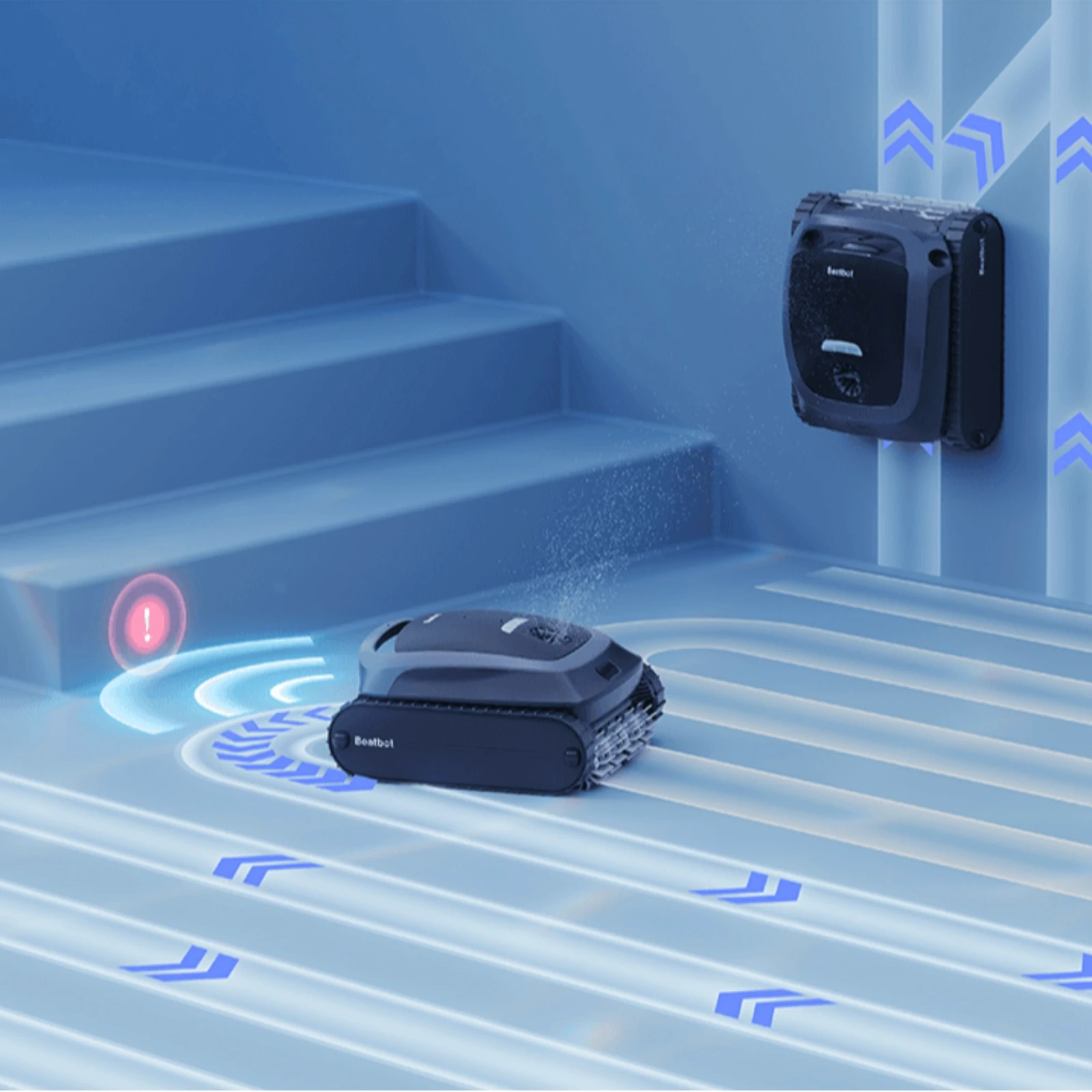 AquaSense 2 Beatbot - intelligenter, kabelloser Schwimmbadroboter - Weitere Ansicht