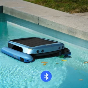 Robot de piscine skimmer iSkim Ultra Beatbot intelligent sans fil - Autre vue