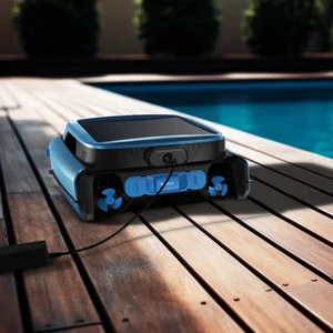 Robot de piscine skimmer iSkim Ultra Beatbot intelligent sans fil - Autre vue