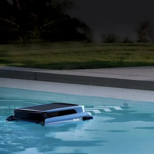 Robot de piscine skimmer iSkim Ultra Beatbot intelligent sans fil - Autre vue