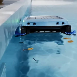 Robot de piscine skimmer iSkim Ultra Beatbot intelligent sans fil - Autre vue