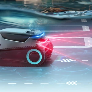 Robot de piscine Aiper SCUBA S1 PRO sans fil a batterie - Autre vue