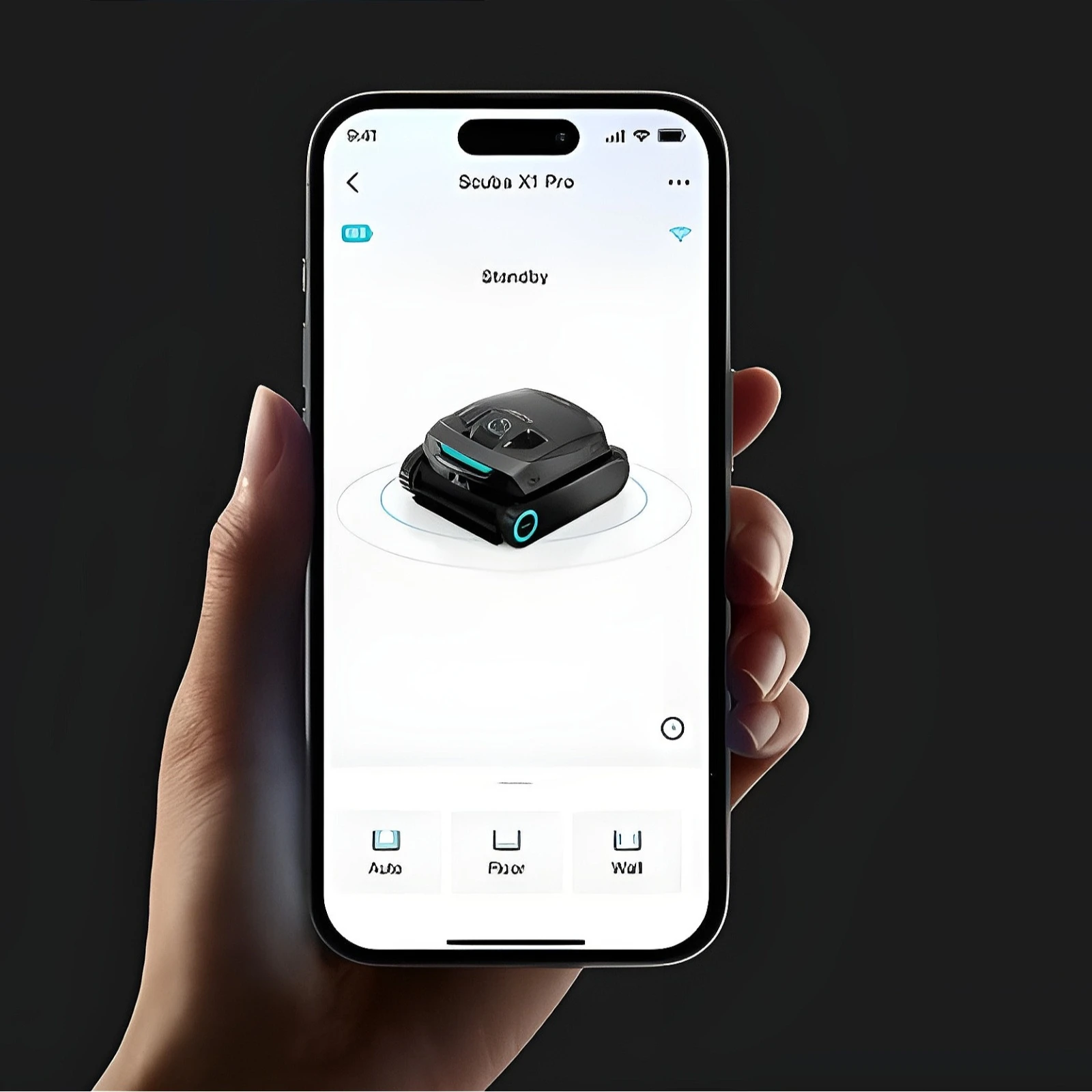 Robot de piscine Aiper Scuba X1 Pro sans fil a batterie - Autre vue