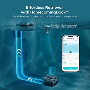 Robot de piscine Aiper SCUBA X1 Pro Max sans fil - Autre vue