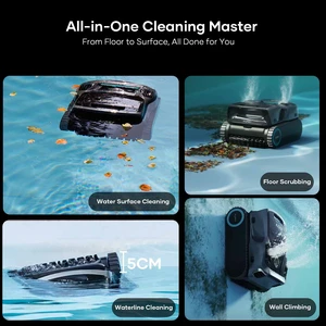 Robot de piscine Aiper SCUBA X1 Pro Max sans fil - Autre vue