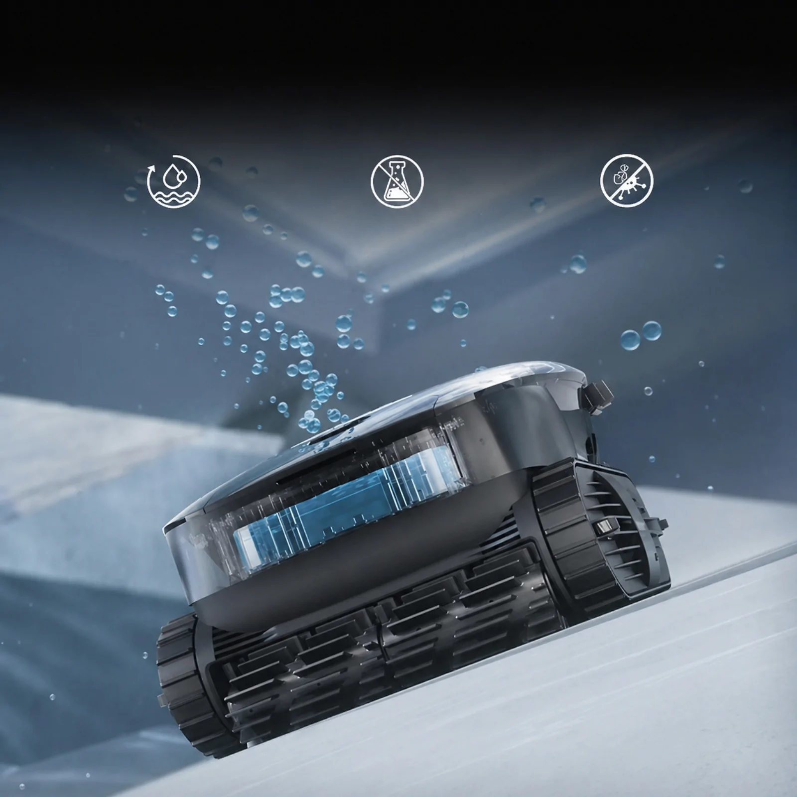 Robot piscine Beatbot AquaSense X auto-nettoyant avec station AstroRinse - Autre vue