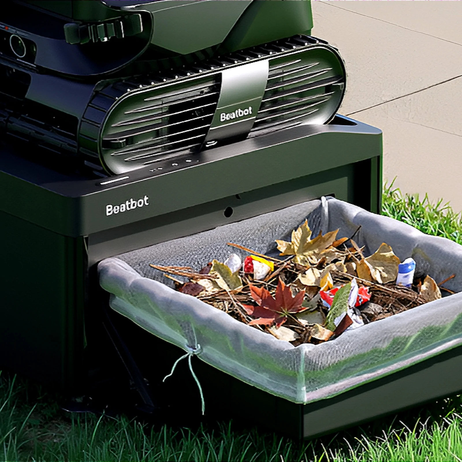 Robot piscine Beatbot AquaSense X auto-nettoyant avec station AstroRinse - Autre vue