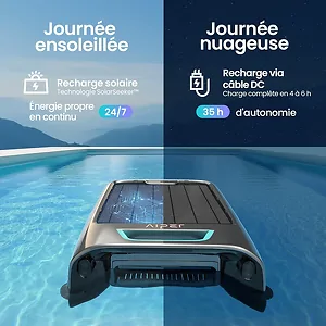 Skimmer de superficie Aiper EcoSurfer S2 - Otra vista