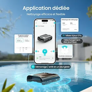 Skimmer de superficie Aiper EcoSurfer S2 - Otra vista