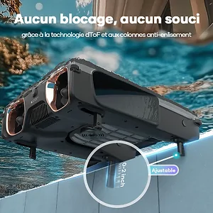 Skimmer de superficie Aiper EcoSurfer S2 - Otra vista