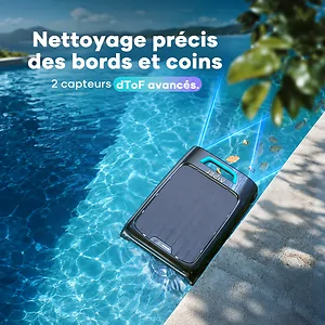 Skimmer de superficie Aiper EcoSurfer S2 - Otra vista