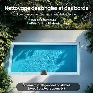 Skimmer de superficie Aiper EcoSurfer S2 - Otra vista