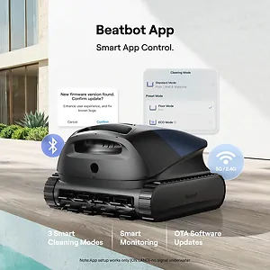 Beatbot SORA P1 Cordless Robotic Pool Cleaner – Wi-Fi Connected - Other view
