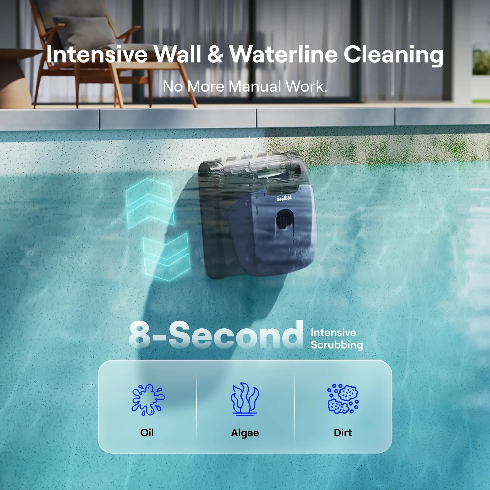 Beatbot SORA P1 Cordless Robotic Pool Cleaner – Wi-Fi Connected - Other view