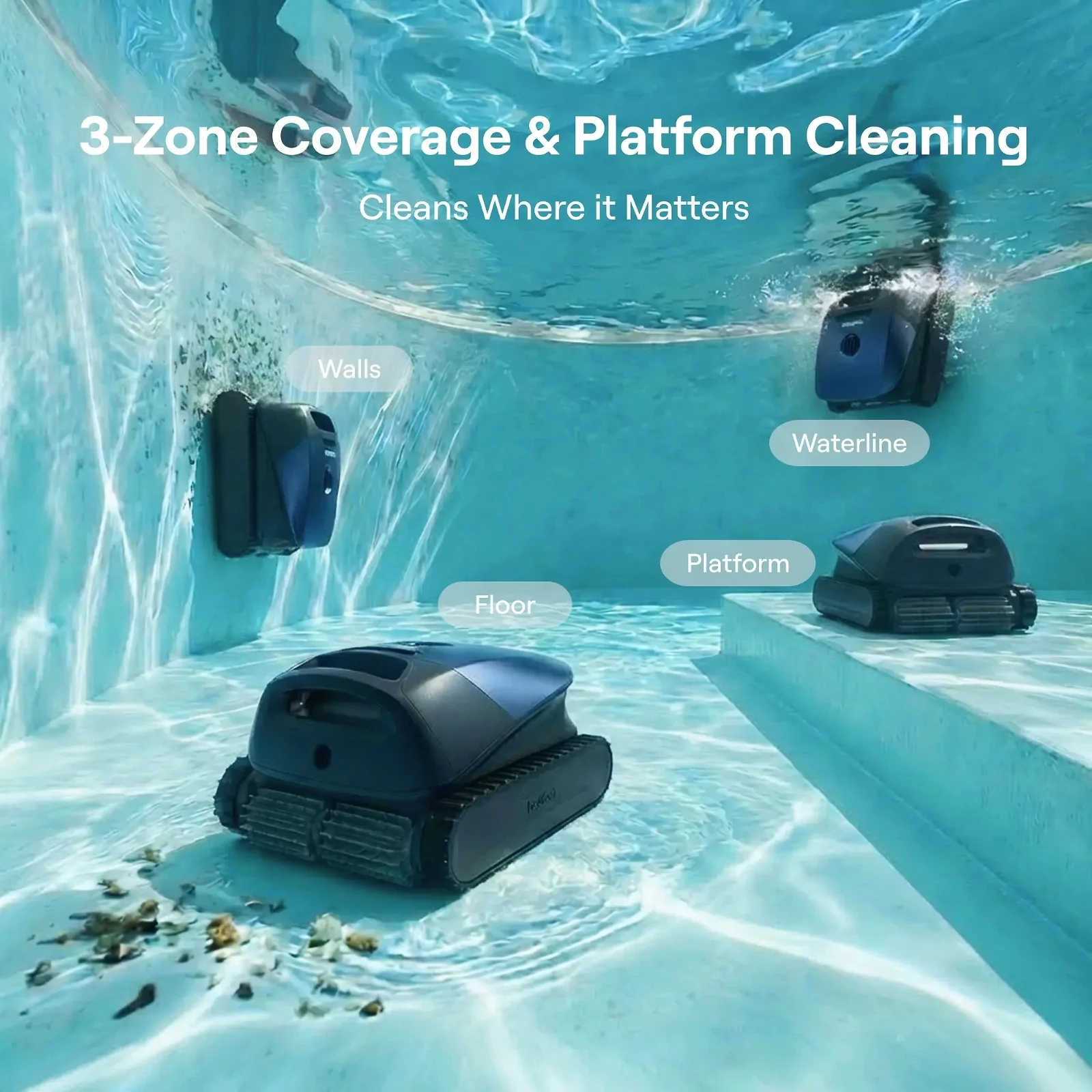 Beatbot SORA P1 Cordless Robotic Pool Cleaner – Wi-Fi Connected - Other view