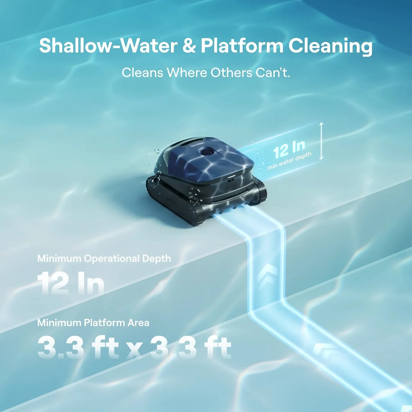 Beatbot SORA P1 Cordless Robotic Pool Cleaner – Wi-Fi Connected - Other view