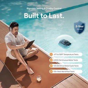 Beatbot SORA P3 Cordless Robotic Pool Cleaner with App Control - Other view