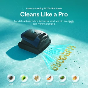 Beatbot SORA P3 Cordless Robotic Pool Cleaner with App Control - Other view