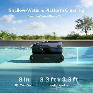 Robot piscine electrique Beatbot SORA P7 sans fil 4 en 1 - Weitere Ansicht