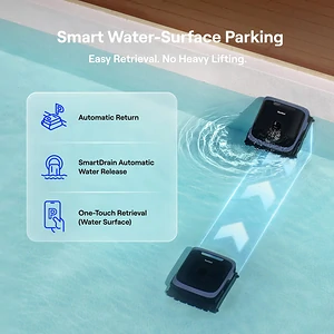 Robot piscine electrique Beatbot SORA P7 sans fil 4 en 1 - Weitere Ansicht