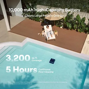 Robot piscine electrique Beatbot SORA P7 sans fil 4 en 1 - Weitere Ansicht